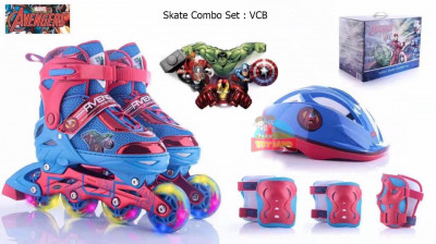 Skate Combo Set : VCB